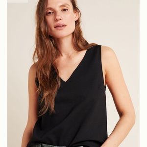 Black Anthropologie top